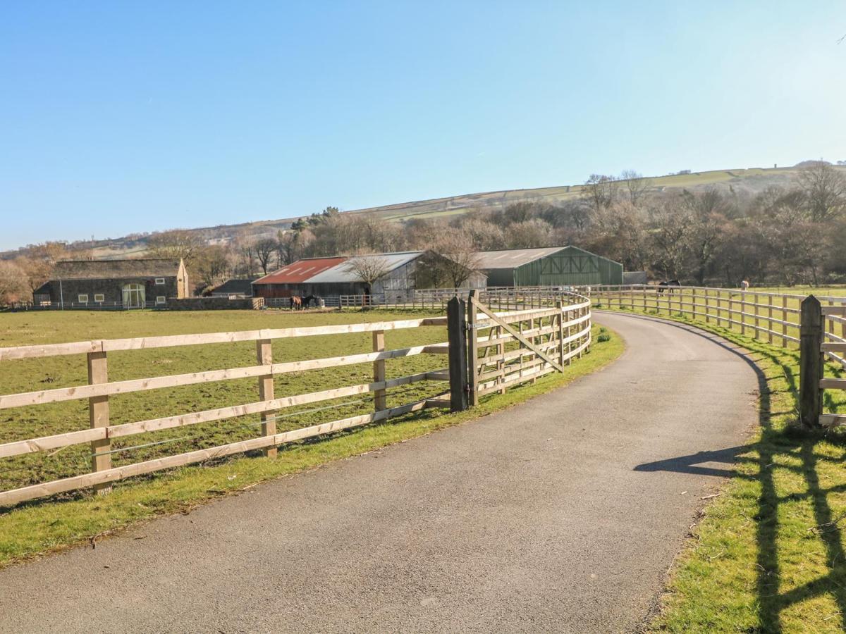 Villa Bullace Barn Thurlstone Exterior foto